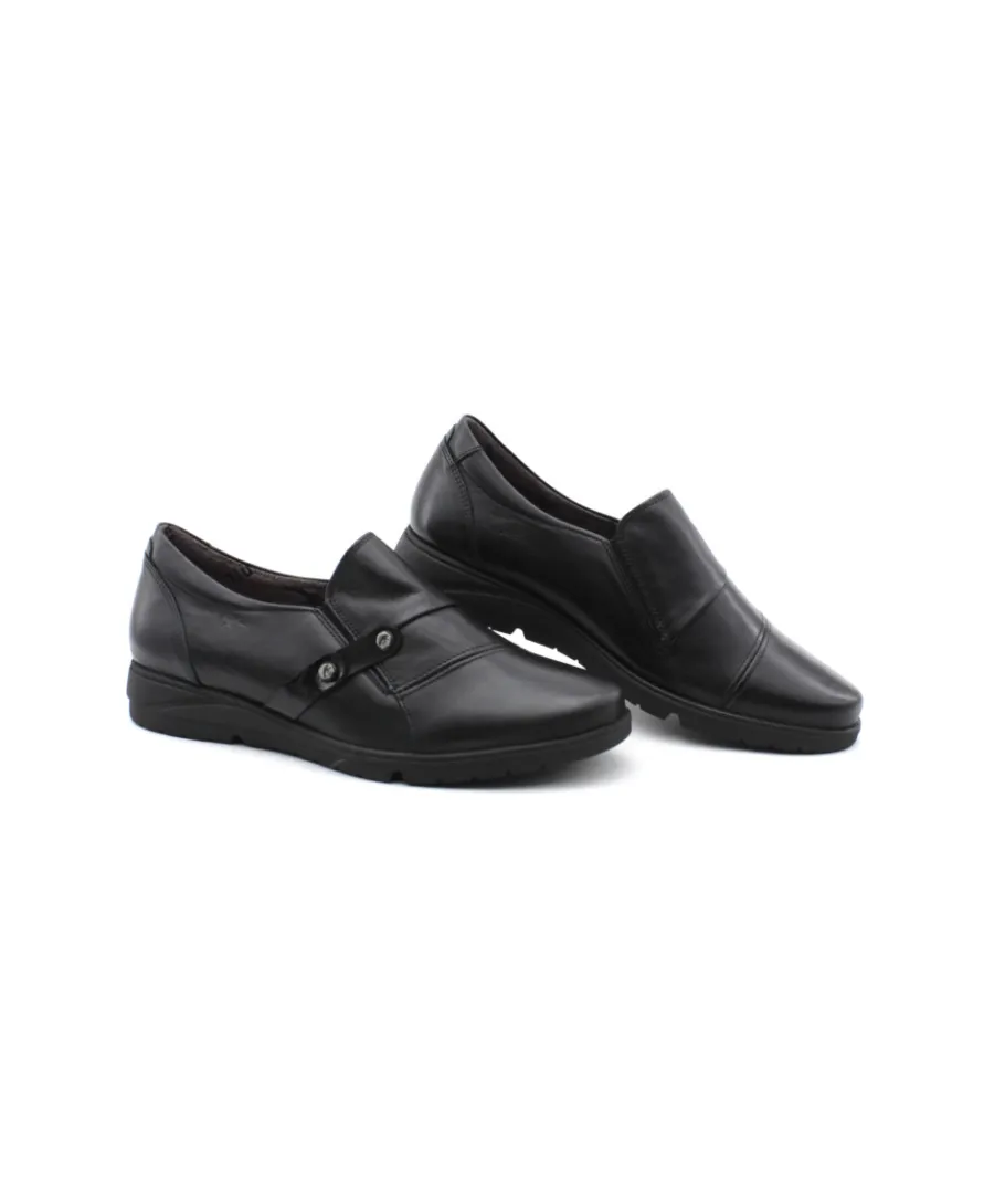 New L'Empreinte Chaussures FLUCHOS F1567 STYLL noir