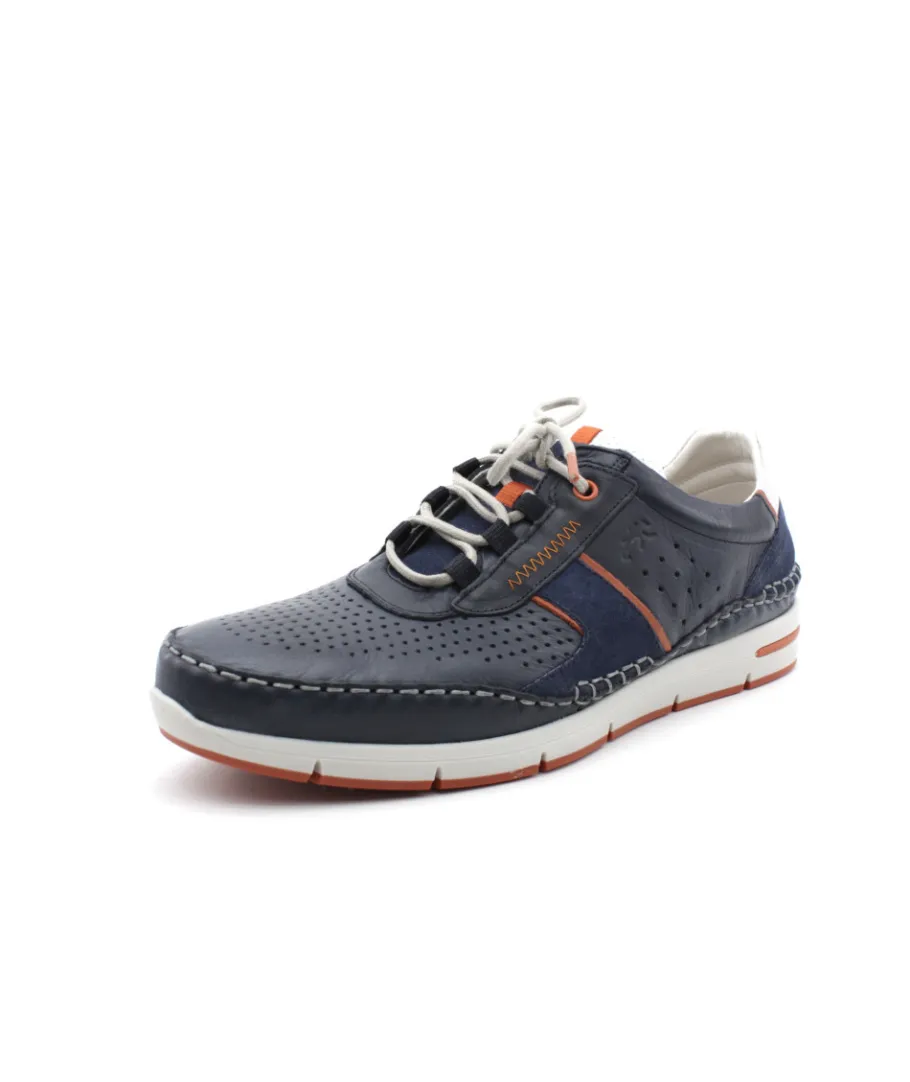 Shop L'Empreinte Chaussures FLUCHOS F1442 YANNIC marine