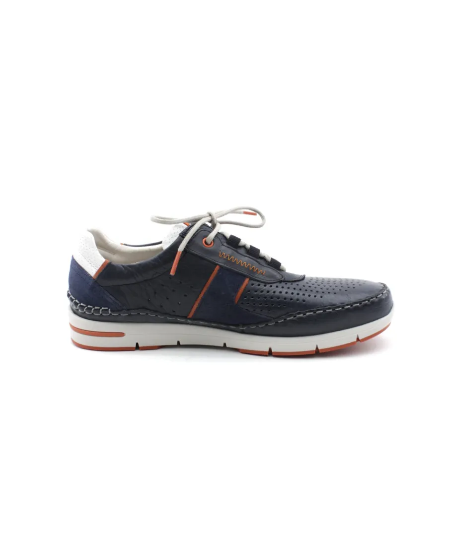 Shop L'Empreinte Chaussures FLUCHOS F1442 YANNIC marine