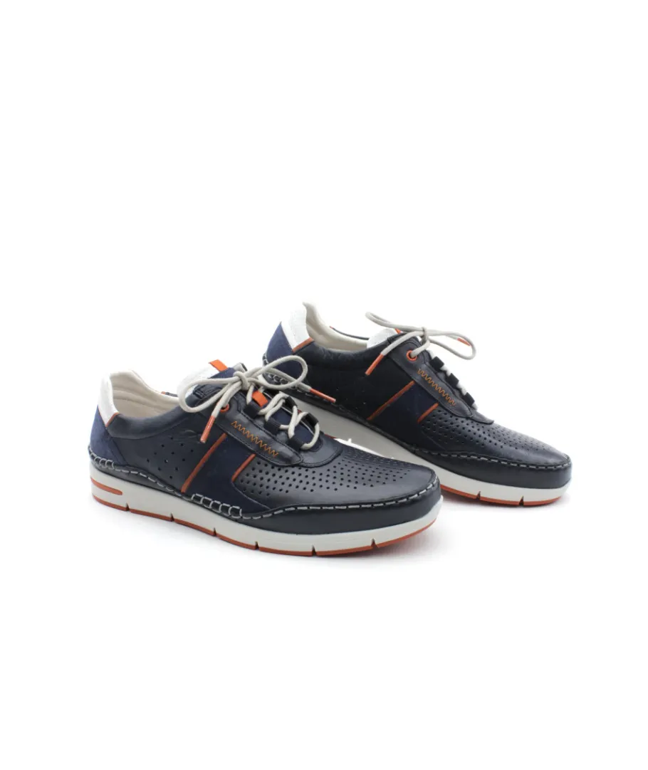 Shop L'Empreinte Chaussures FLUCHOS F1442 YANNIC marine