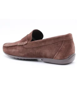 Store L'Empreinte Chaussures FLUCHOS 7159 MOCASSIN BONOMI marron