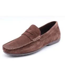 Store L'Empreinte Chaussures FLUCHOS 7159 MOCASSIN BONOMI marron
