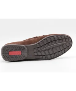 Store L'Empreinte Chaussures FLUCHOS 7159 MOCASSIN BONOMI marron