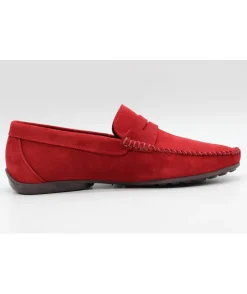 Best Sale L'Empreinte Chaussures FLUCHOS 7159 MOCASSIN BONOMI rouge