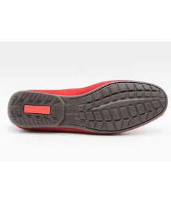 Best Sale L'Empreinte Chaussures FLUCHOS 7159 MOCASSIN BONOMI rouge