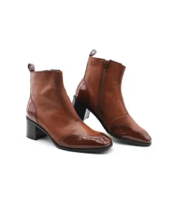 Best L'Empreinte Chaussures FUGITIVE ALICIA cognac