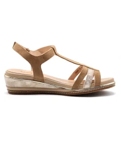 Sale L'Empreinte Chaussures FUGITIVE BETUNE taupe