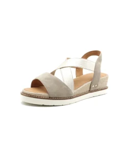 Fashion L'Empreinte Chaussures FUGITIVE BISCUI gris