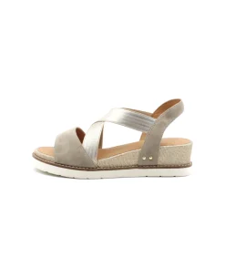 Fashion L'Empreinte Chaussures FUGITIVE BISCUI gris
