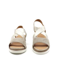 Fashion L'Empreinte Chaussures FUGITIVE BISCUI gris