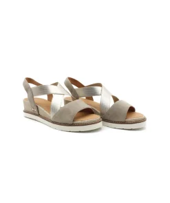 Fashion L'Empreinte Chaussures FUGITIVE BISCUI gris
