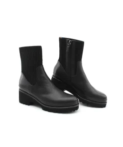 Shop L'Empreinte Chaussures FUGITIVE BOA noir