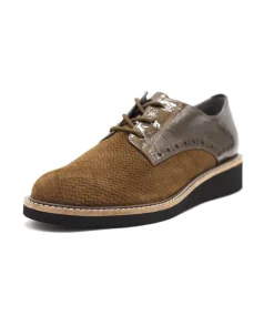 Cheap L'Empreinte Chaussures FUGITIVE CHAMOI VELOURS kaki