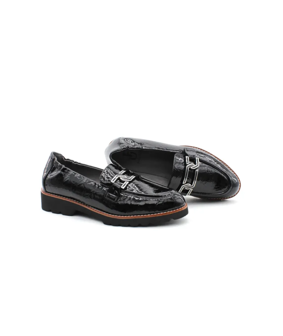 Clearance L'Empreinte Chaussures FUGITIVE CYCLOUN noir