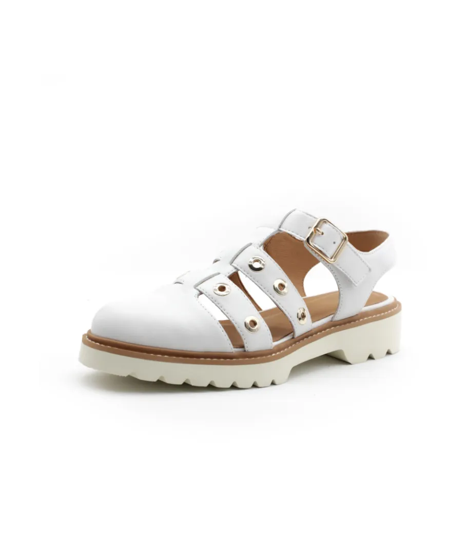 Best Sale L'Empreinte Chaussures FUGITIVE CYRUZ blanc