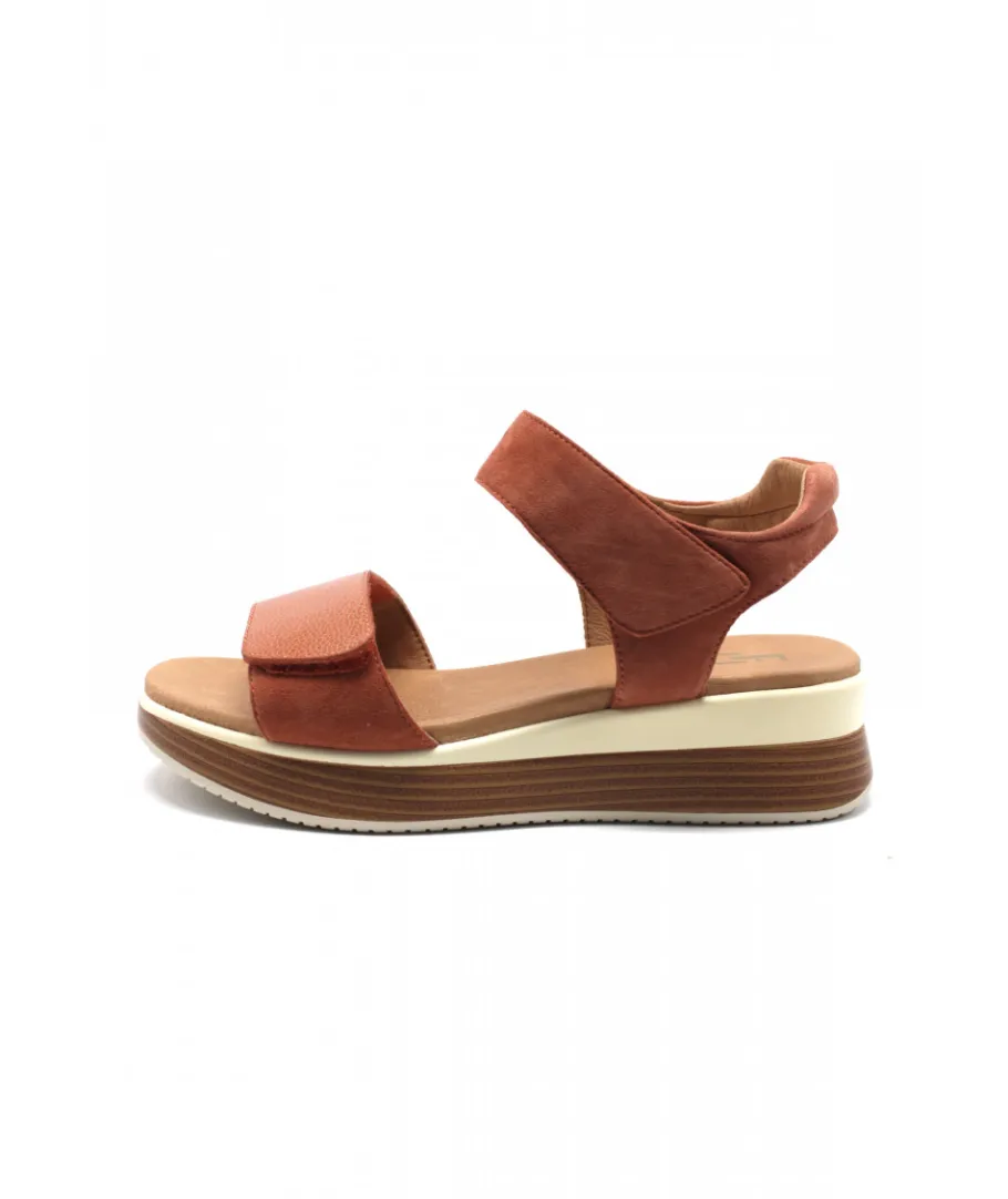 Hot L'Empreinte Chaussures FUGITIVE ERSAT brique