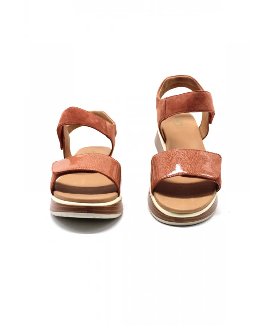 Hot L'Empreinte Chaussures FUGITIVE ERSAT brique