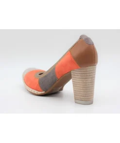Store L'Empreinte Chaussures FUGITIVE ESCARPIN GAENA corail