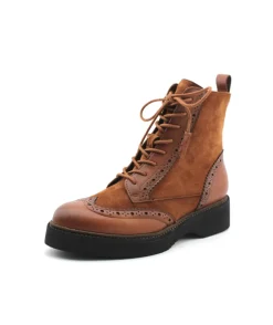 Fashion L'Empreinte Chaussures FUGITIVE FAZEO cognac