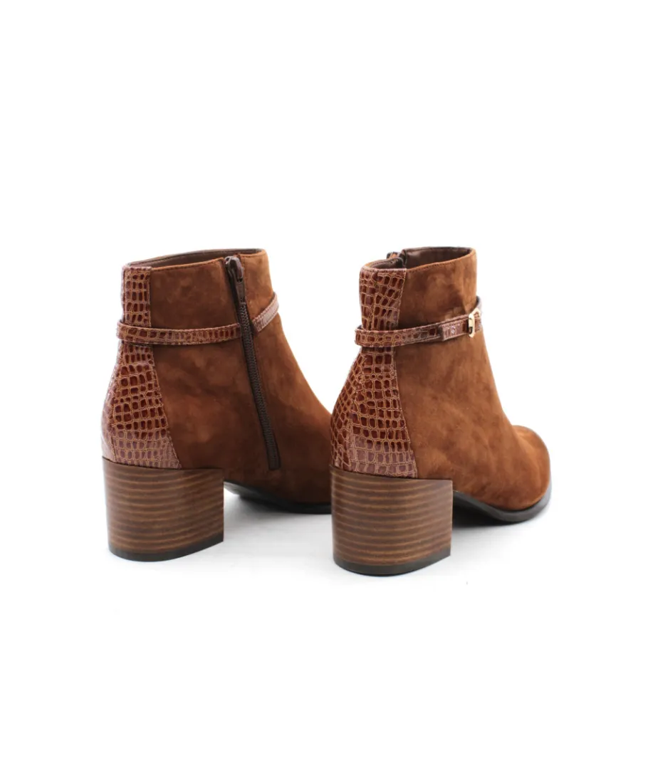 Cheap L'Empreinte Chaussures FUGITIVE FLUO Chataigne