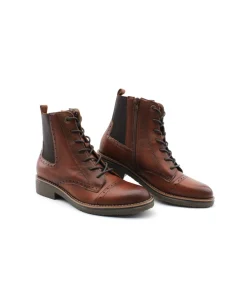 Online L'Empreinte Chaussures FUGITIVE GELINE cognac