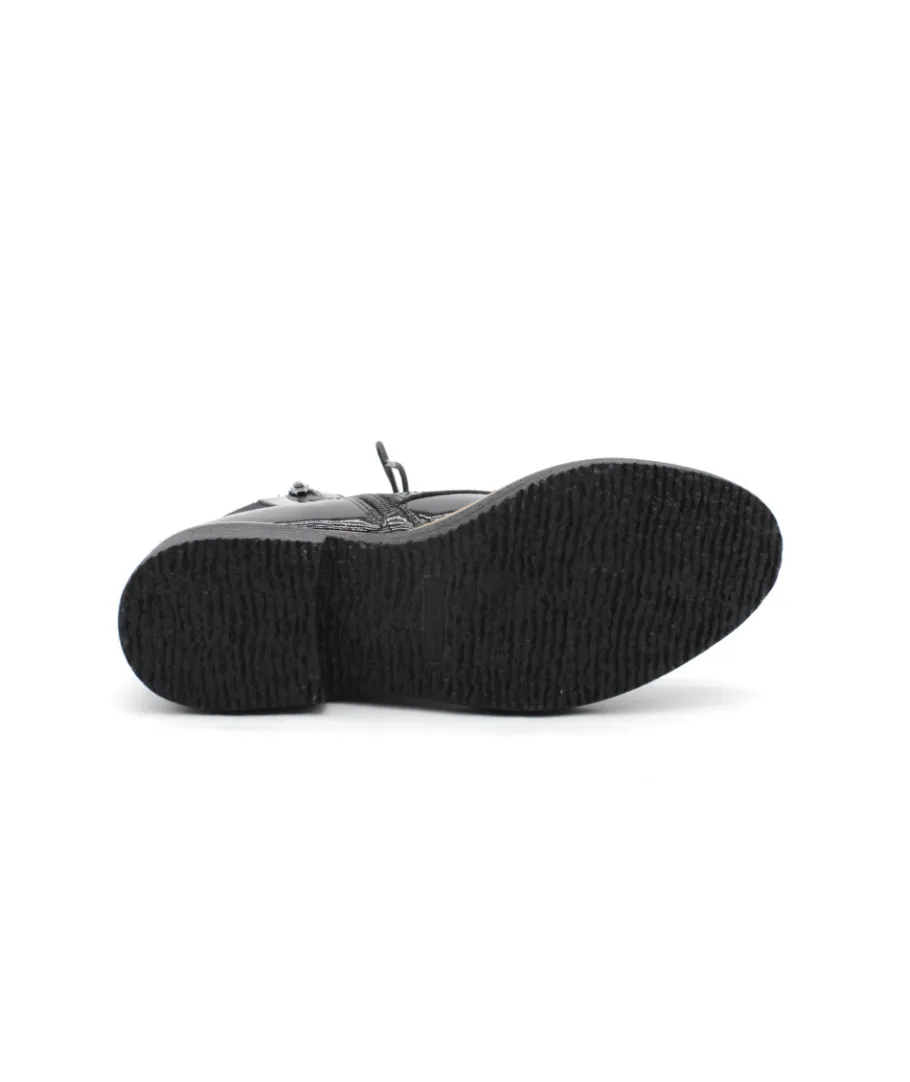Cheap L'Empreinte Chaussures FUGITIVE GELINE noir