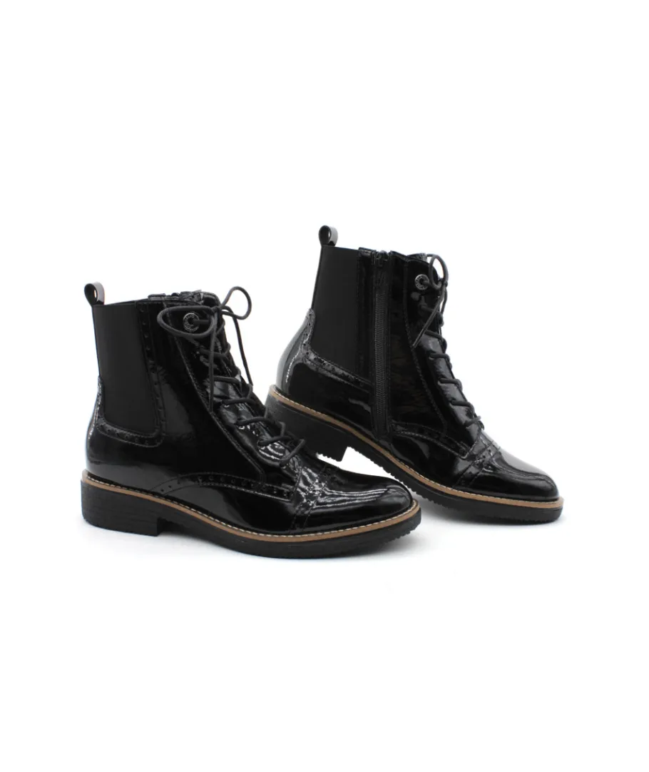 Cheap L'Empreinte Chaussures FUGITIVE GELINE noir