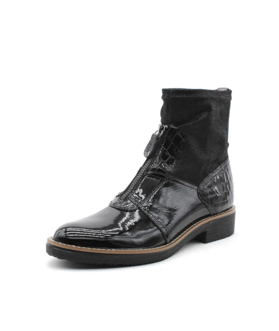 Shop L'Empreinte Chaussures FUGITIVE GEMEAU noir