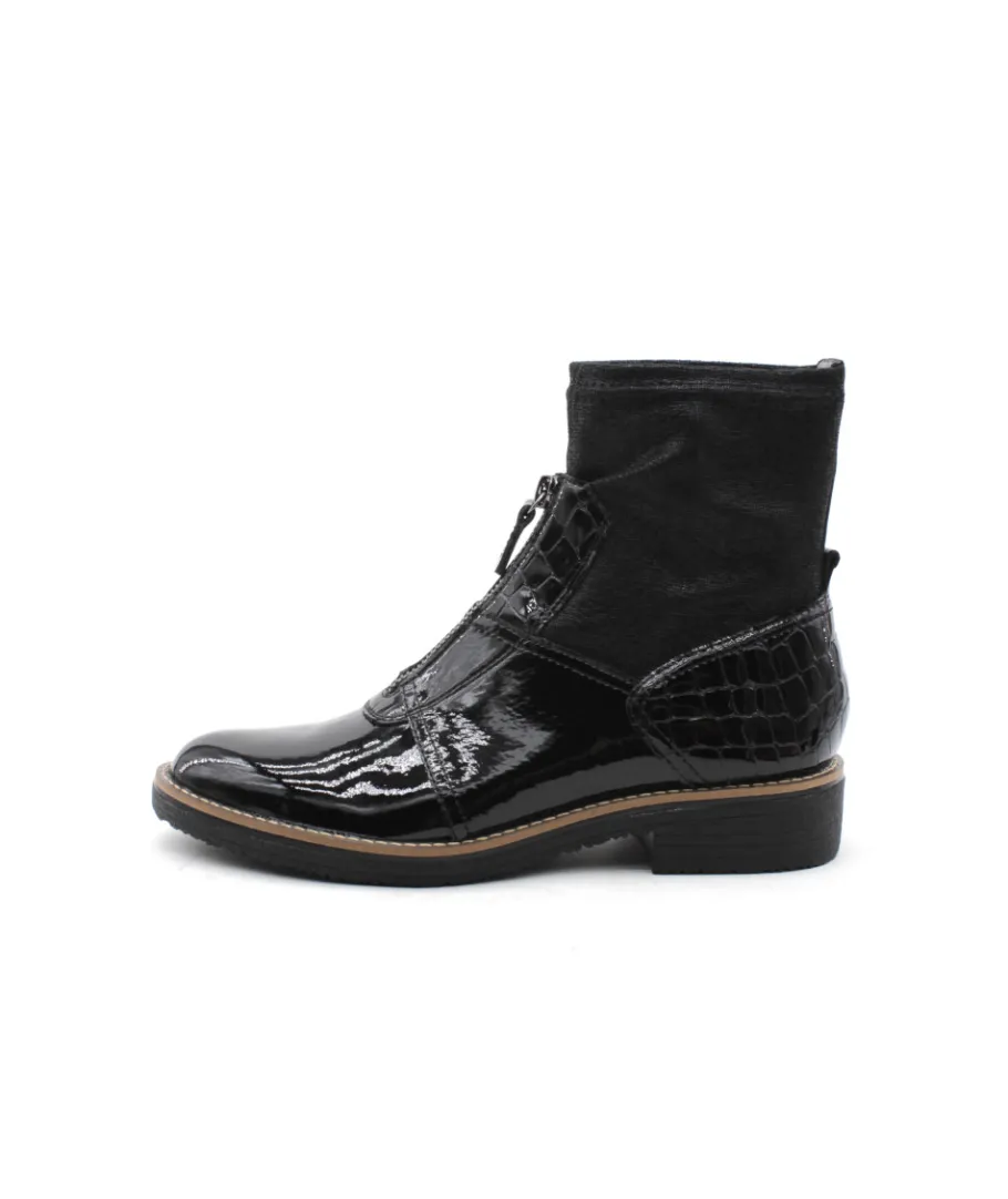 Shop L'Empreinte Chaussures FUGITIVE GEMEAU noir