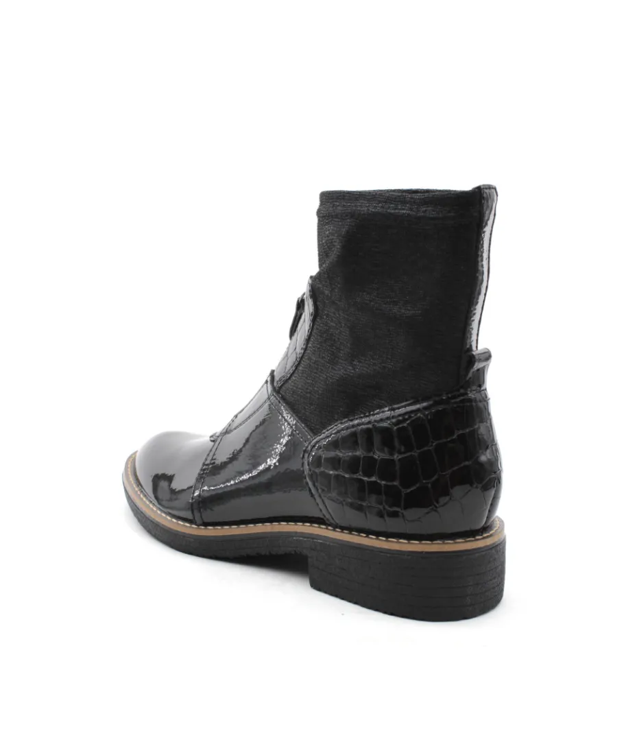 Shop L'Empreinte Chaussures FUGITIVE GEMEAU noir