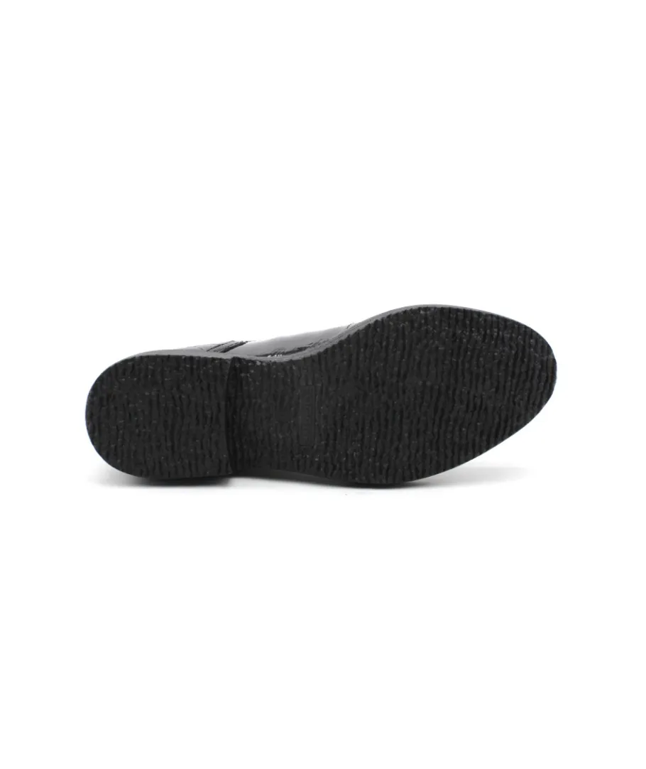 Shop L'Empreinte Chaussures FUGITIVE GEMEAU noir