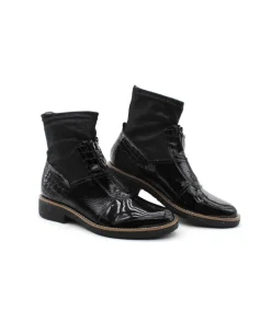 Shop L'Empreinte Chaussures FUGITIVE GEMEAU noir