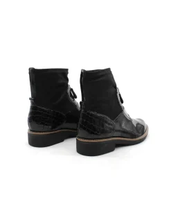 Shop L'Empreinte Chaussures FUGITIVE GEMEAU noir