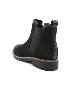 Store L'Empreinte Chaussures FUGITIVE GENOI noir