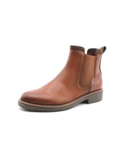 Shop L'Empreinte Chaussures FUGITIVE GENOI cognac