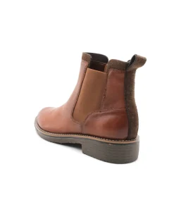 Shop L'Empreinte Chaussures FUGITIVE GENOI cognac