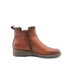Shop L'Empreinte Chaussures FUGITIVE GENOI cognac