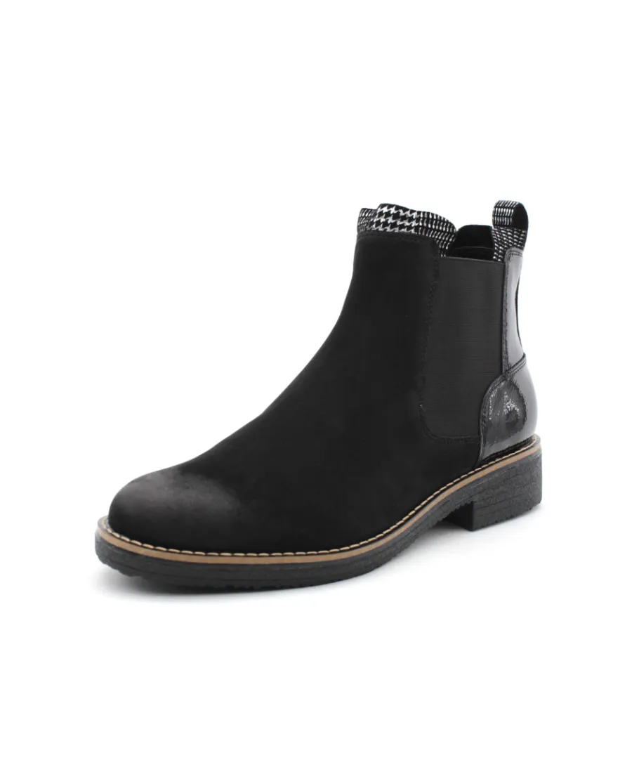 Shop L'Empreinte Chaussures FUGITIVE GENOI noir