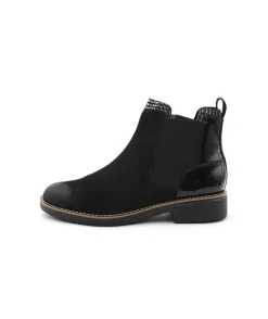 Shop L'Empreinte Chaussures FUGITIVE GENOI noir