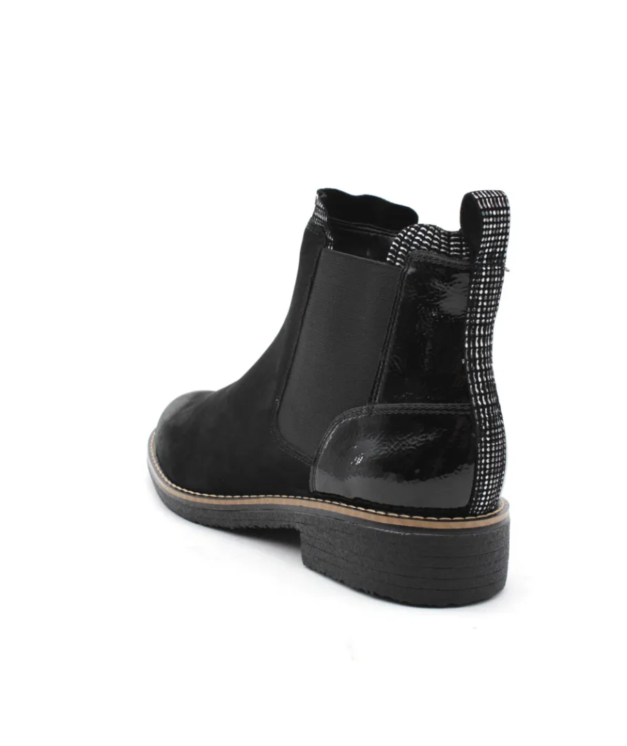 Shop L'Empreinte Chaussures FUGITIVE GENOI noir