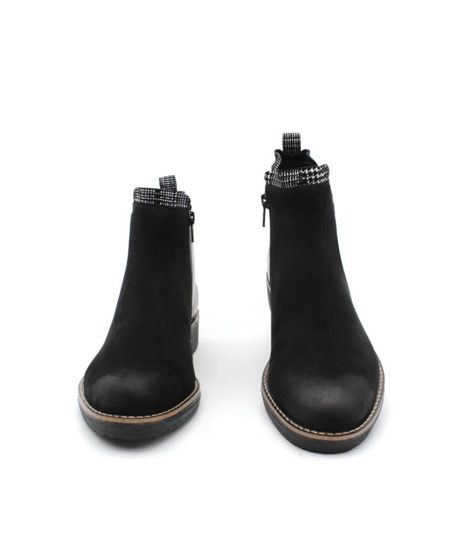 Shop L'Empreinte Chaussures FUGITIVE GENOI noir