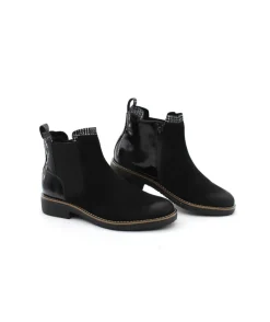 Shop L'Empreinte Chaussures FUGITIVE GENOI noir