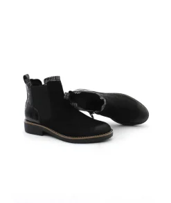 Shop L'Empreinte Chaussures FUGITIVE GENOI noir