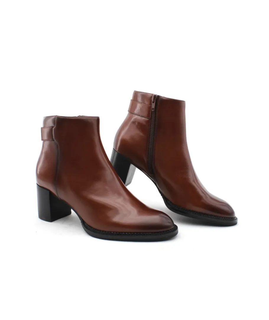 Store L'Empreinte Chaussures FUGITIVE GILOU marron