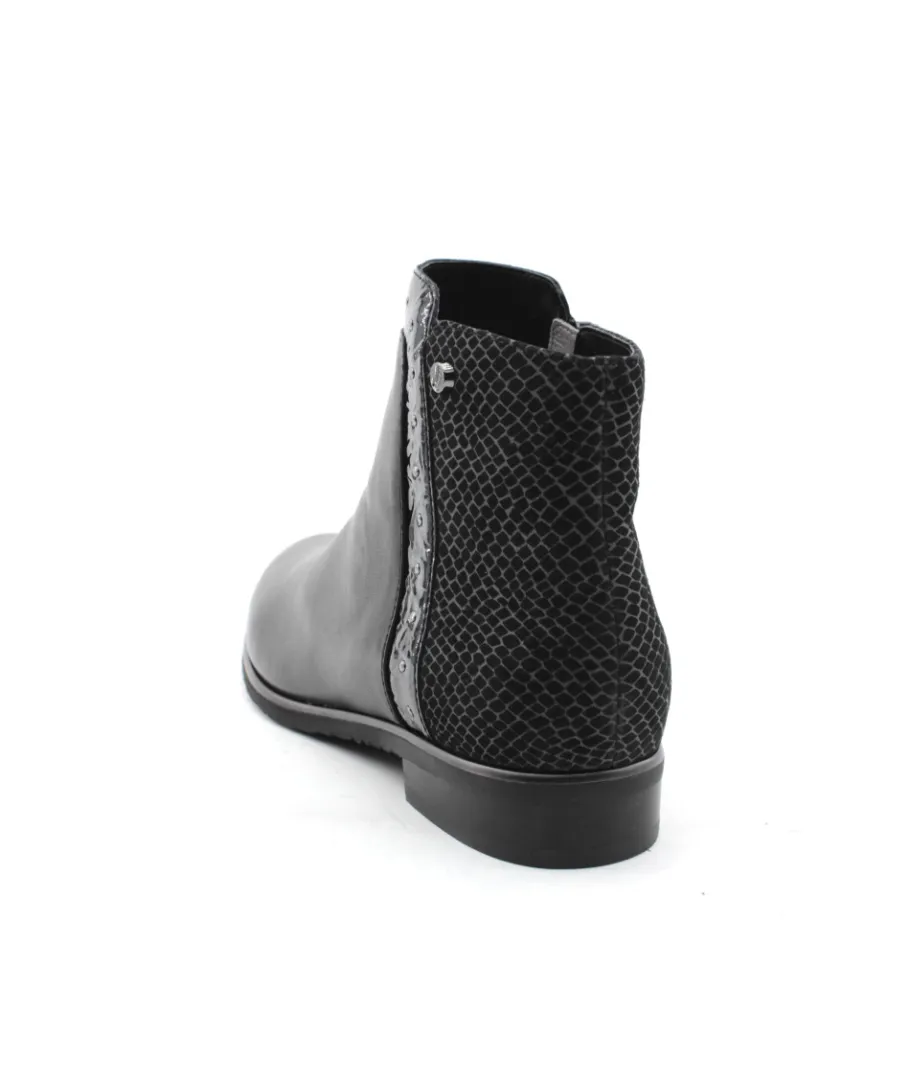 Store L'Empreinte Chaussures FUGITIVE HELLO noir