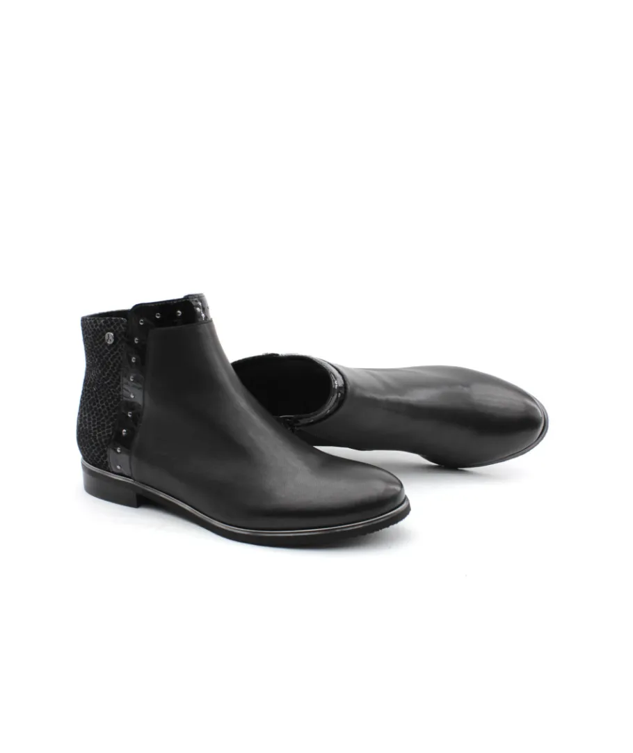 Store L'Empreinte Chaussures FUGITIVE HELLO noir