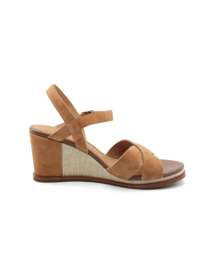 Shop L'Empreinte Chaussures FUGITIVE IROIZE camel