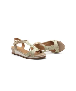 New L'Empreinte Chaussures FUGITIVE ISY gold