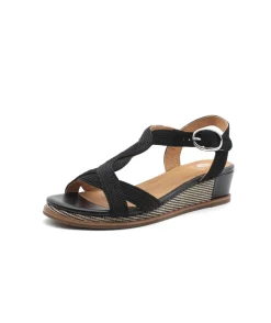 Clearance L'Empreinte Chaussures FUGITIVE ISY noir