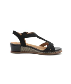 Clearance L'Empreinte Chaussures FUGITIVE ISY noir
